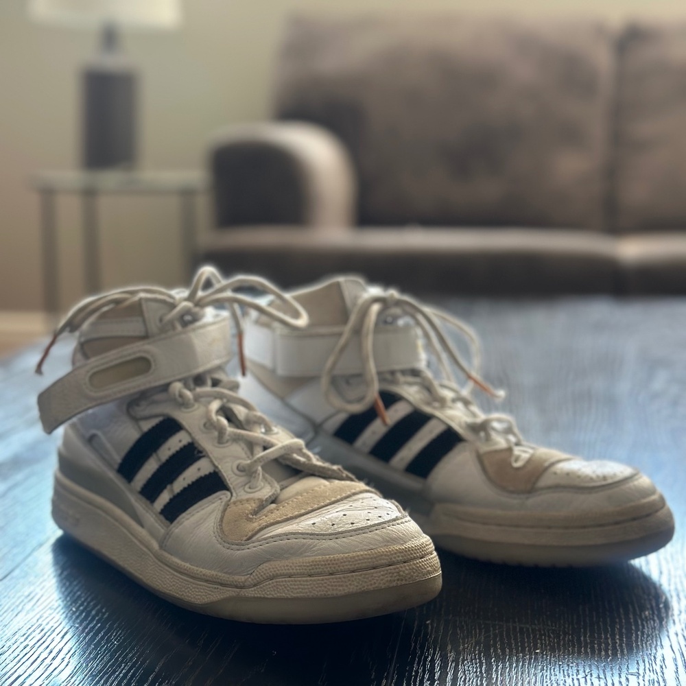 Ivy Park x Forum Mid 'White Mesa'